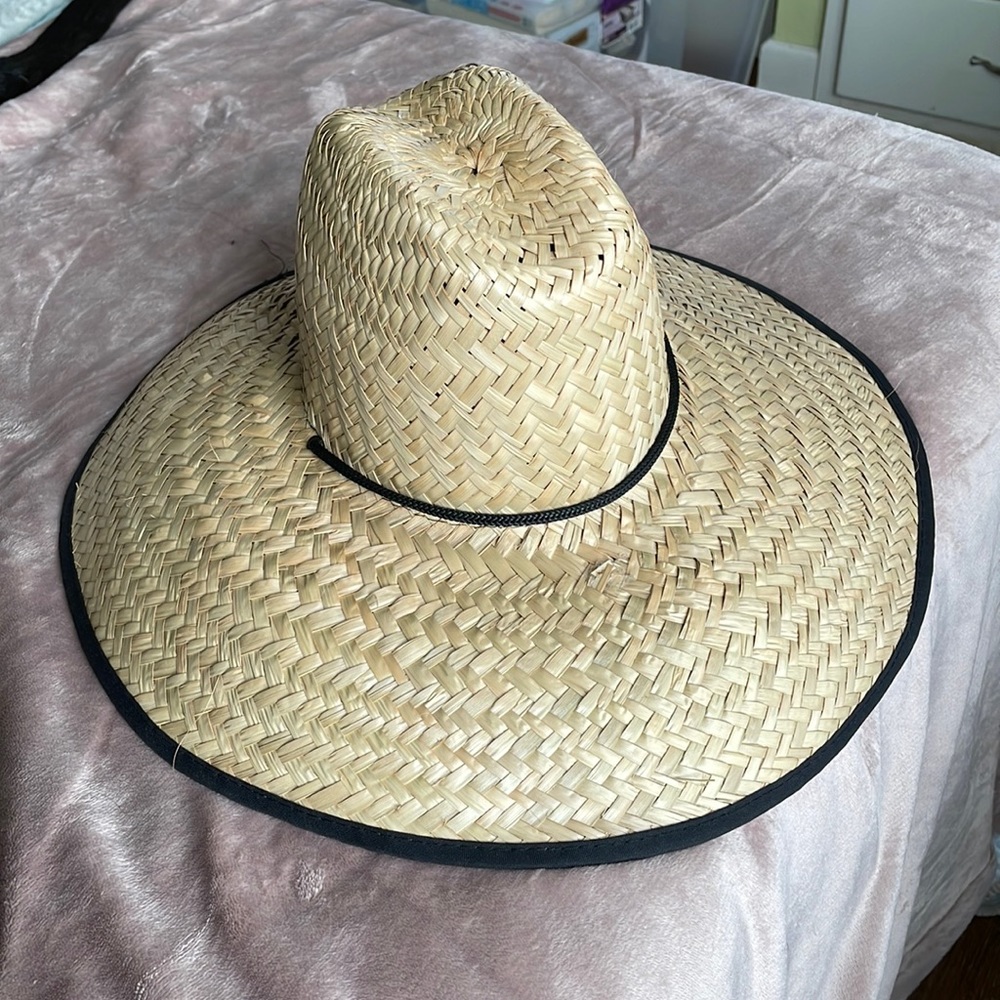 Big Straw Sun Beach Hat